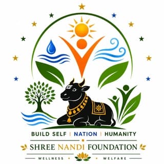 Shree Nandi Foundation logo